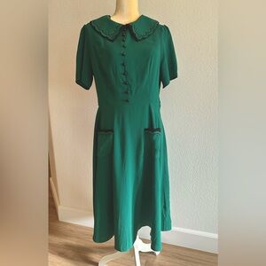 Lovely Hell Bunny dress, Large new w/tags. perfect for the holidays and beyond!